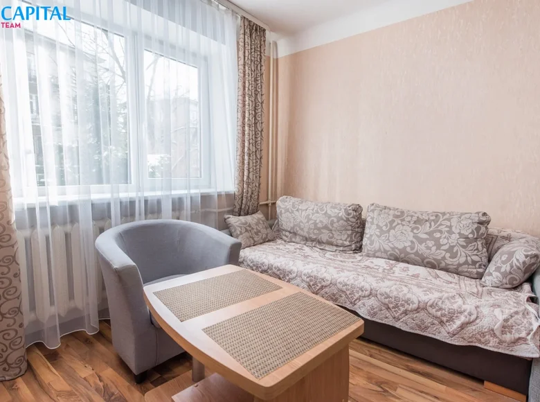 1 room apartment 16 m² Vilnius, Lithuania