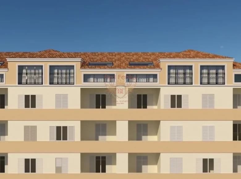 Mieszkanie 2 pokoi 53 m² Tivat, Czarnogóra