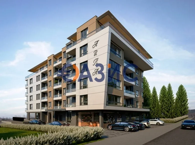 1 bedroom apartment 52 m² Nesebar, Bulgaria