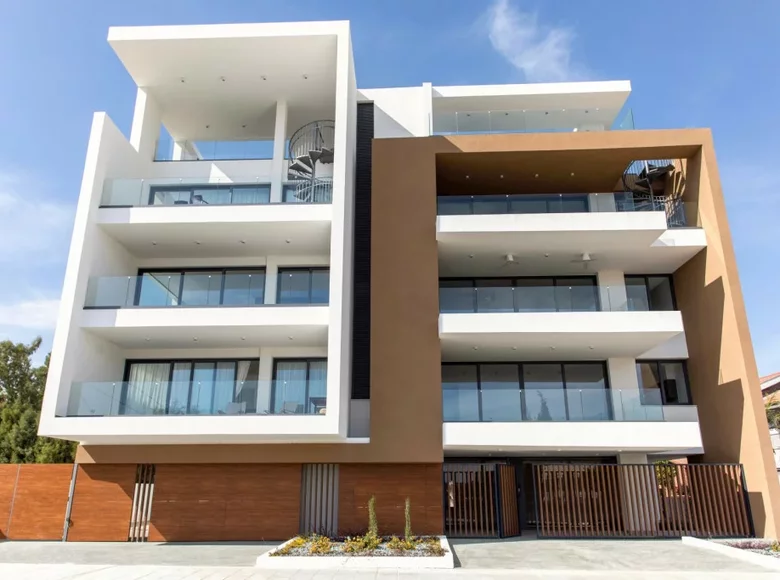 Квартира 3 комнаты 155 м² Муниципалитет Germasogeia, Кипр