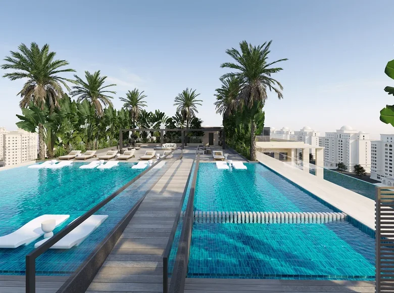 Appartement 2 chambres 105 m² Doubaï, Émirats arabes unis