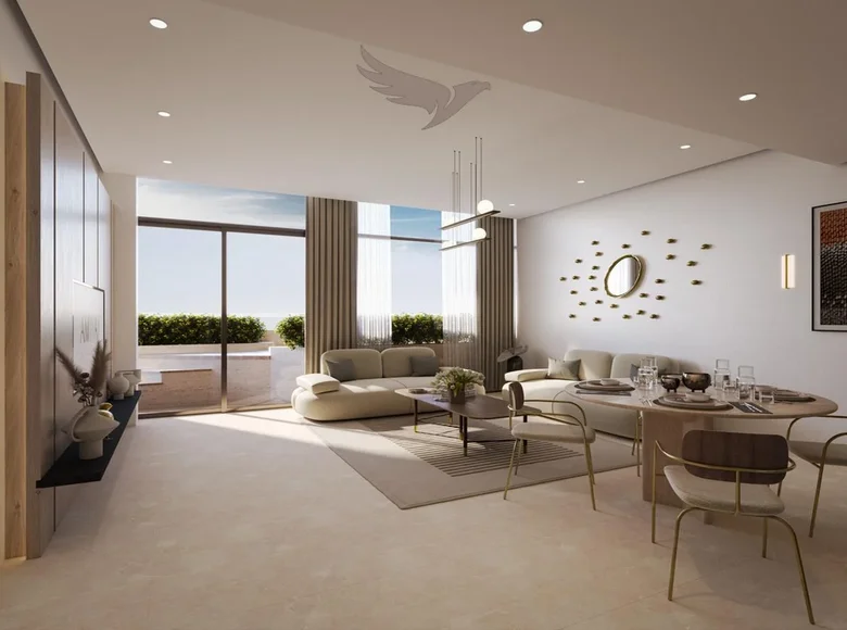 Mieszkanie 1 pokój 1 076 m² Dubaj, Emiraty Arabskie