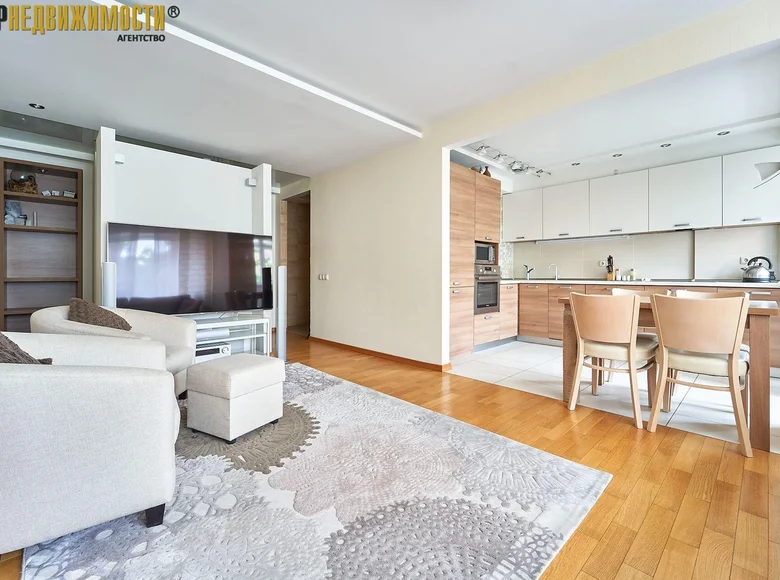 Wohnung 4 zimmer 86 m² Minsk, Belarus