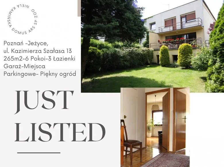 Maison 265 m² Poznan, Pologne