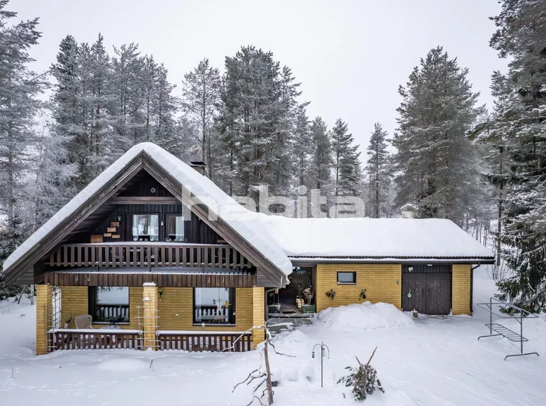 Casa 4 habitaciones 142 m² Savukoski, Finlandia