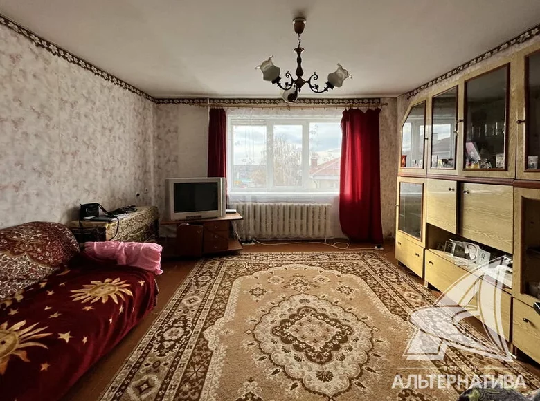Mieszkanie 2 pokoi 49 m² Wysokie, Białoruś