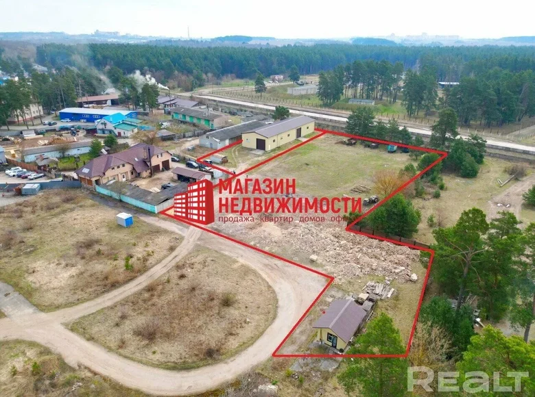 Warehouse 536 m² in Kapceuski selski Savet, Belarus