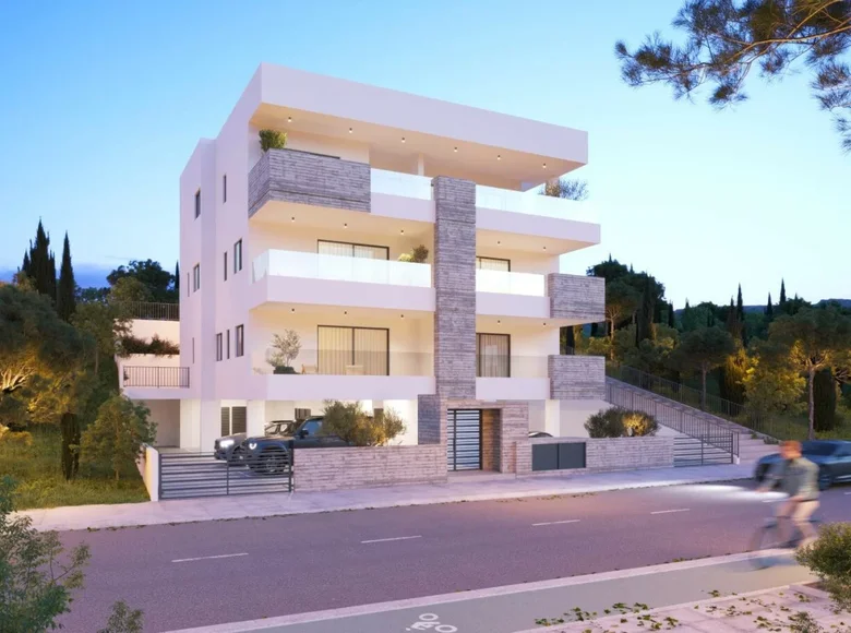 2-Schlafzimmer-Penthouse 108 m² Gemeinde bedeutet Nachbarschaft, Cyprus