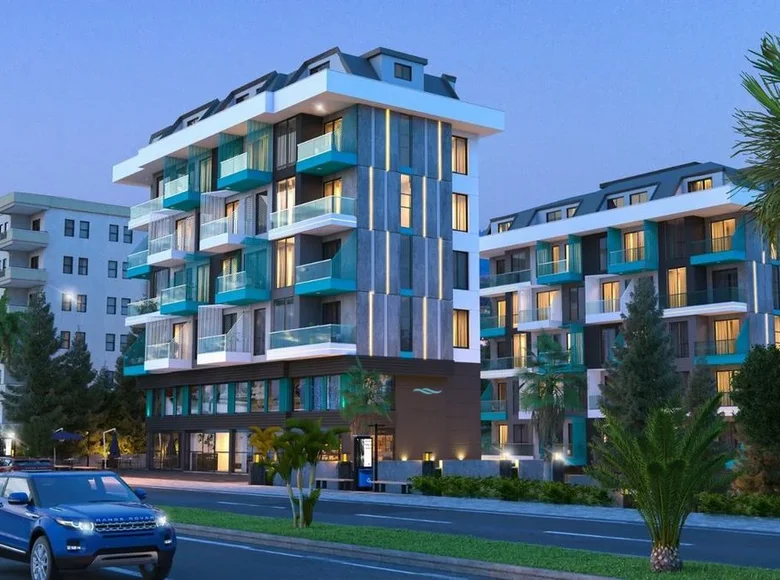 Mieszkanie 62 m² Alanya, Turcja