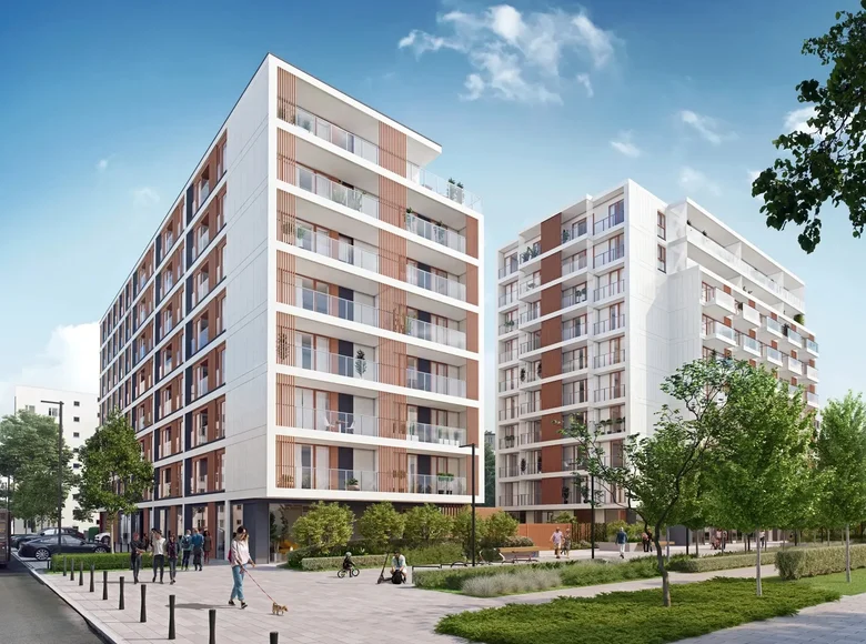 Квартира 2 спальни 30 м² Варшава, Польша