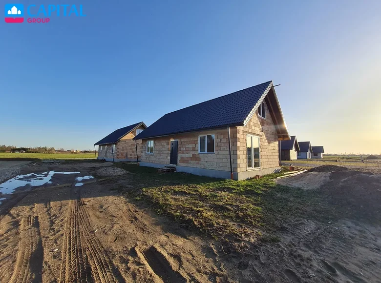 House 80 m² Stanaiciai, Lithuania