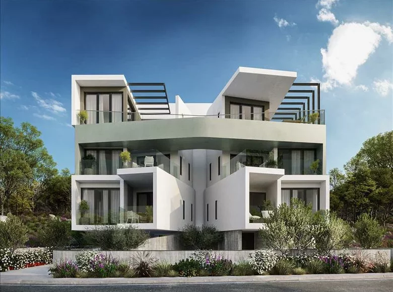 Mieszkanie 4 pokoi 103 m² Pafos, Cyprus