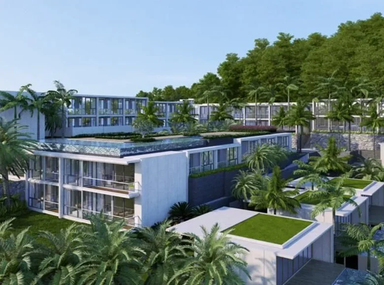 Appartement 2 chambres 89 m² Phuket, Thaïlande