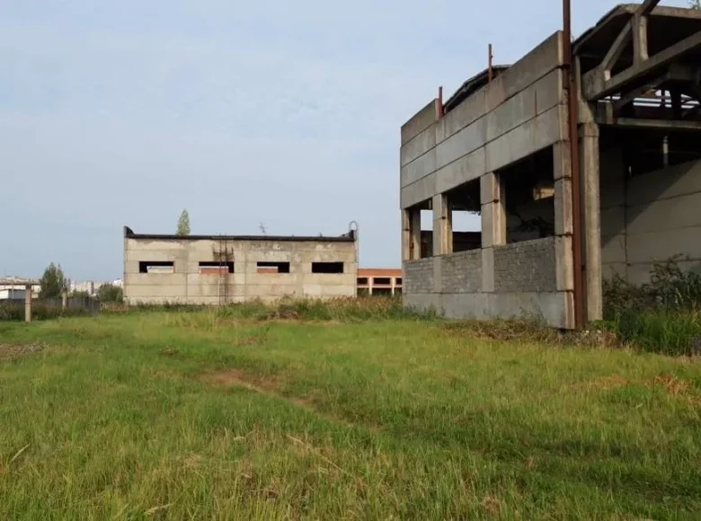 Незавершенное законсервированное капитальное строение