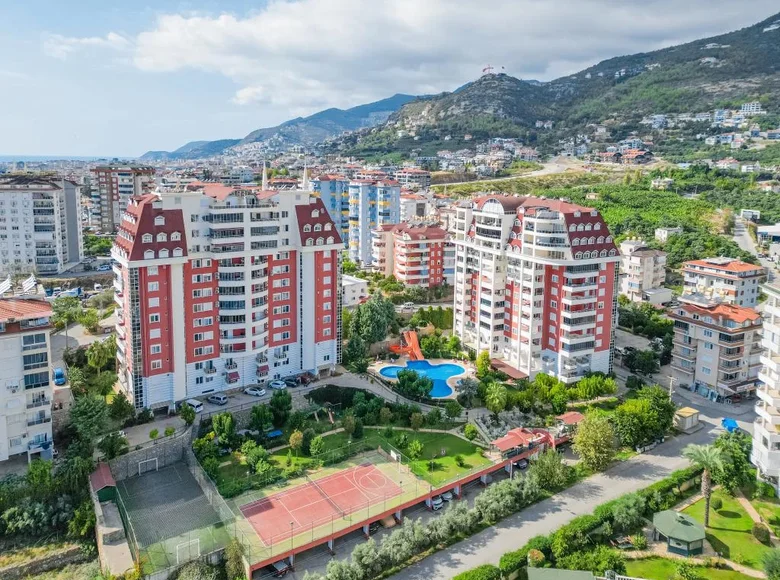 Mieszkanie 3 pokoi  Alanya, Turcja