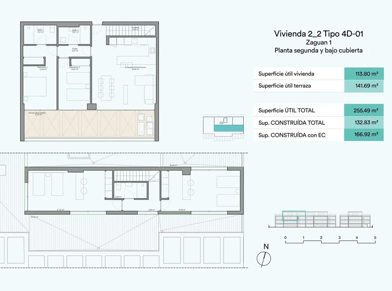 Ático 4 habitaciones 255 m² Jávea, España