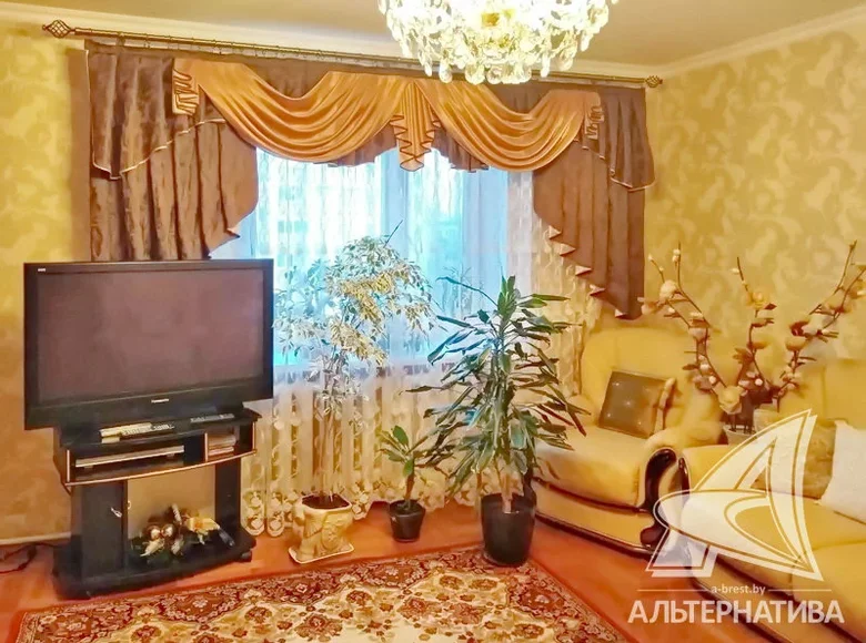 Квартира 3 комнаты 66 м² Брест, Беларусь