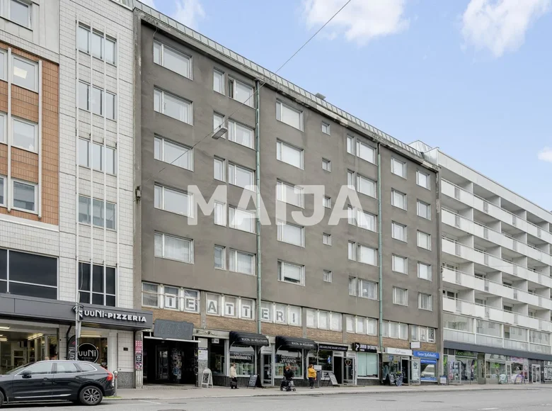 Apartamento 2 habitaciones 48 m² Turun seutukunta, Finlandia