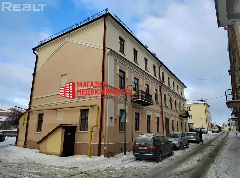 Mieszkanie 3 pokoi 53 m² Grodno, Białoruś