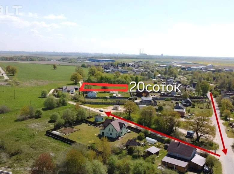 Działki  Chaciezynski sielski Saviet, Białoruś