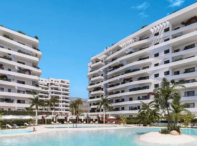 2 bedroom penthouse 225 m² la Vila Joiosa Villajoyosa, Spain
