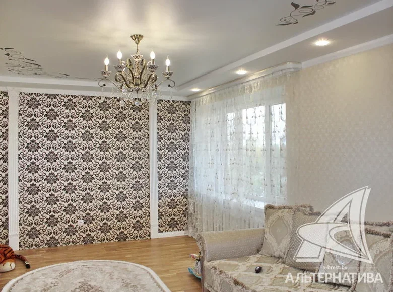 2 room apartment 60 m² Brest, Belarus