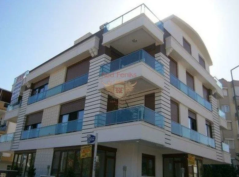 Mieszkanie 3 pokoi 100 m² Antalya, Turcja