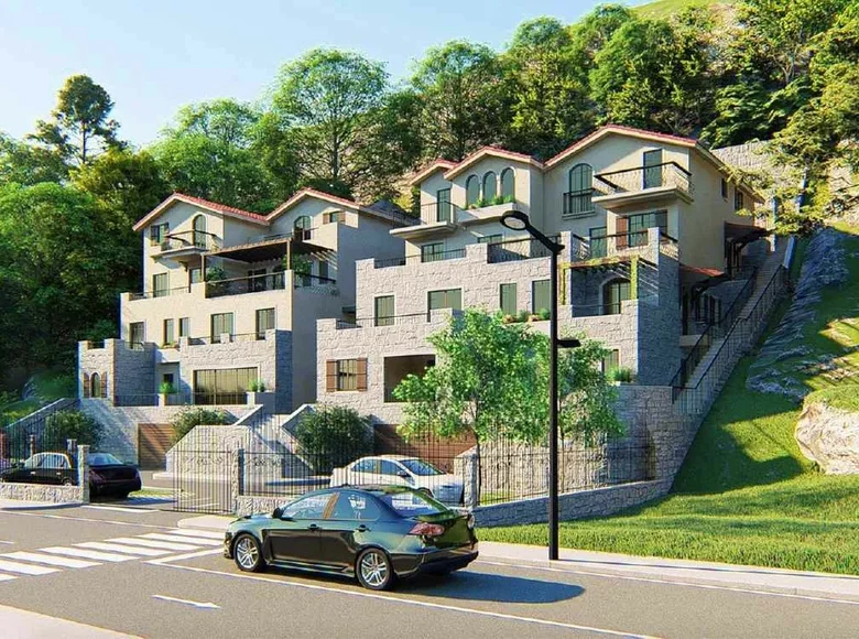 Mieszkanie 2 pokoi 77 m² Tivat, Czarnogóra