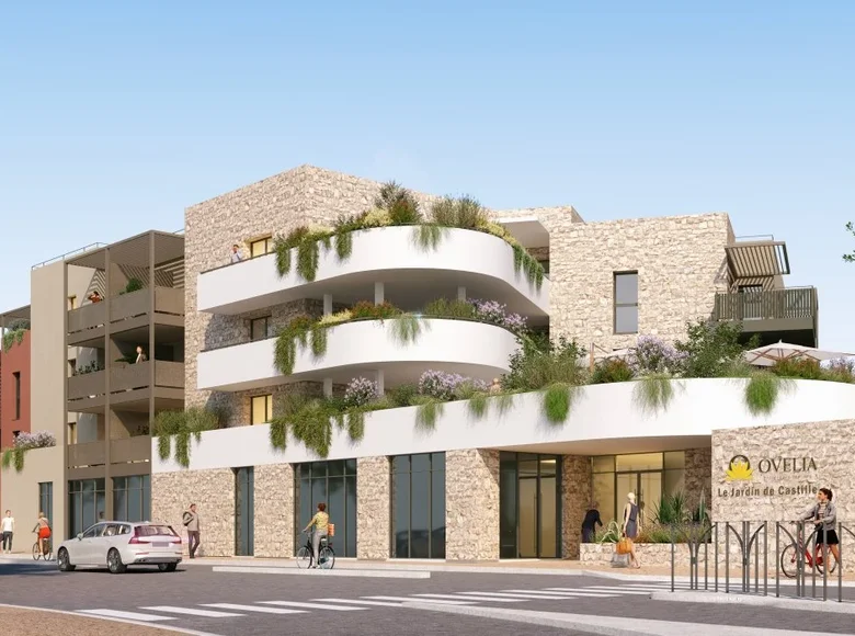 Квартира 3 спальни 61 м² Метрополия Франции, Франция