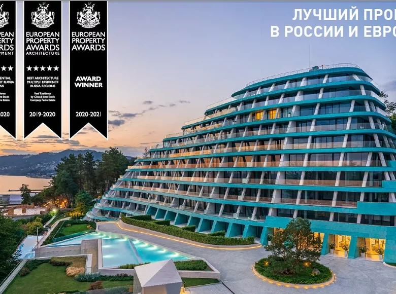 3 bedroom villa 445 m² Sochi, Russia