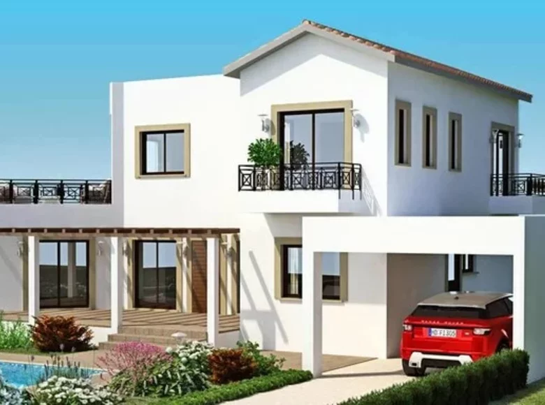 3 bedroom villa 198 m² Kouklia, Cyprus