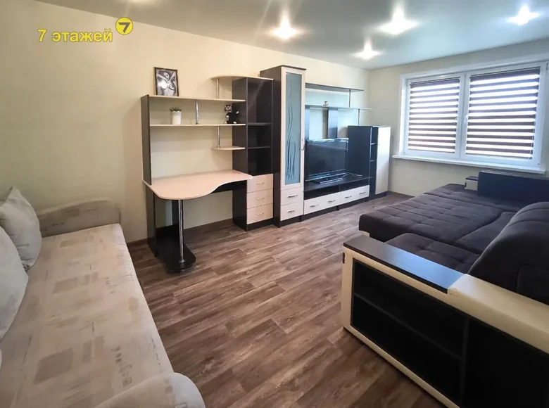 2 room apartment 52 m² Salihorsk, Belarus