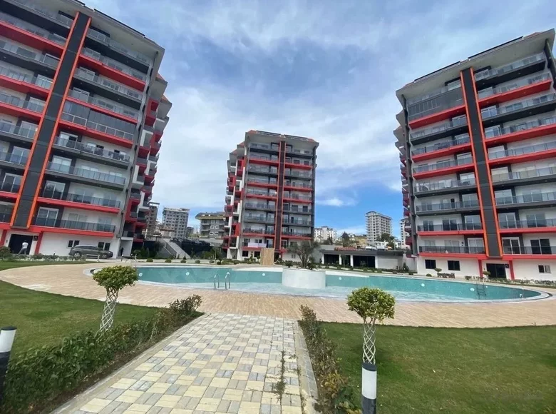 Duplex 3 rooms 105 m² Alanya, Turkey