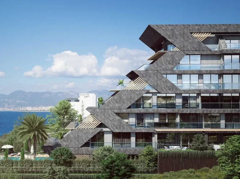 Mieszkanie 3 pokoi 85 m² Alanya, Turcja