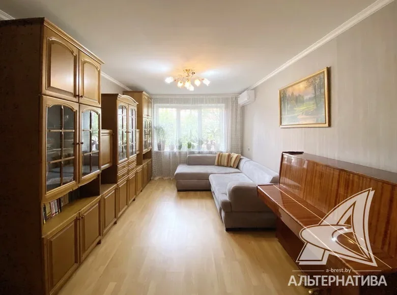 Wohnung 4 zimmer 82 m² Muchaviecki sielski Saviet, Belarus