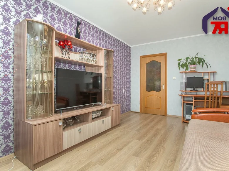 Wohnung 2 Zimmer 52 m² Smarhon, Weißrussland