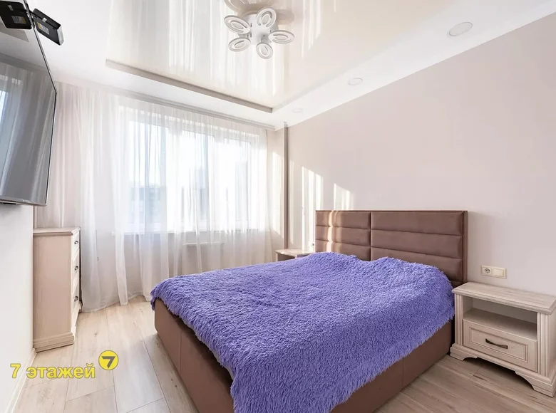 3 room apartment 71 m² Minsk, Belarus