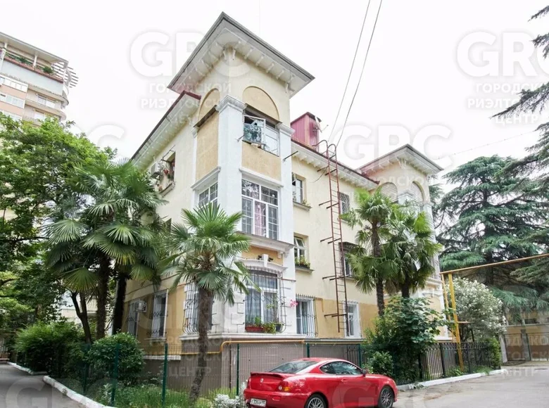 2 room apartment 55 m² Sochi, Russia