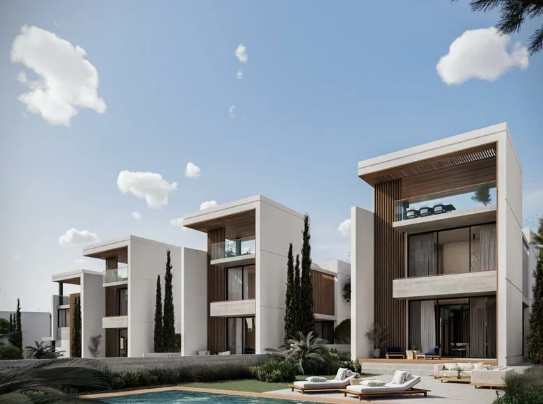 Mieszkanie 4 pokoi 155 m² Chloraka, Cyprus