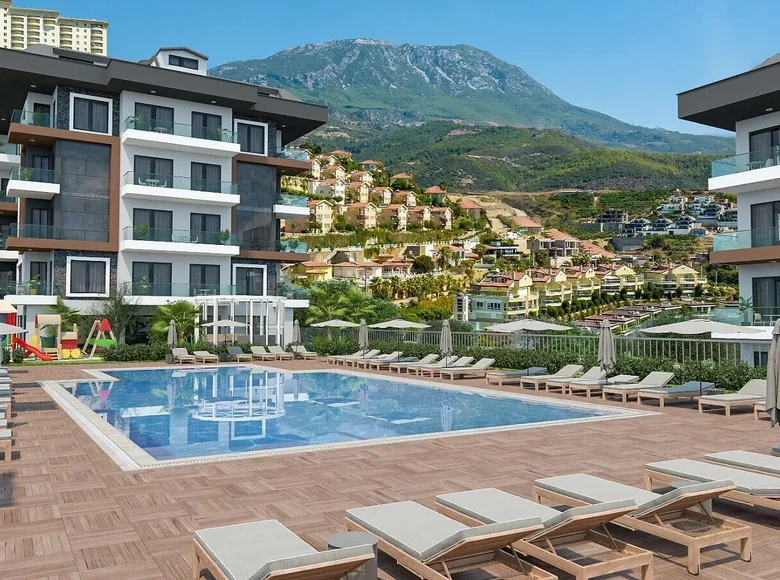 2 bedroom penthouse 150 m² Mahmutlar, Turkey