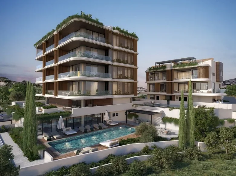 1 bedroom apartment 73 m² Agios Tychonas, Cyprus