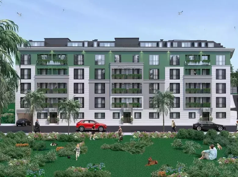 2 bedroom apartment 88 m² Beyoglu, Turkey
