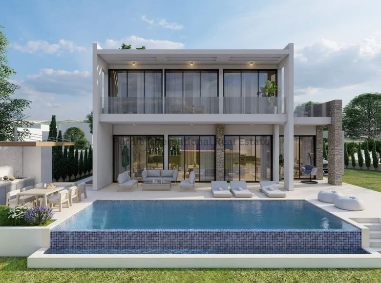 Villa de tres dormitorios 204 m² Agios Georgios Peyeias, Chipre