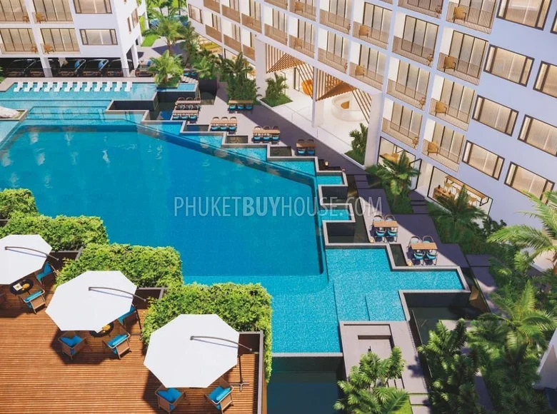 Apartamento 2 habitaciones 56 m² Chalong, Tailandia