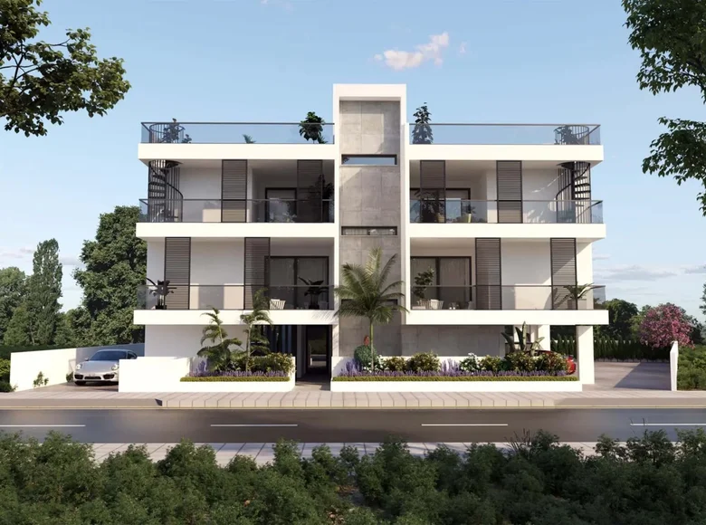 Apartamento 1 habitacion 50 m² Lakatameia, Chipre
