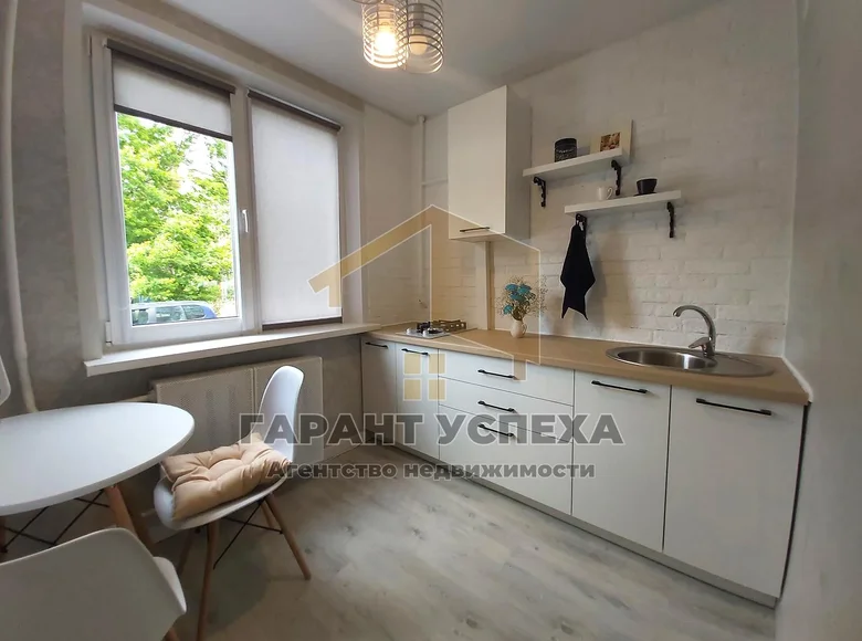 Mieszkanie 2 pokoi 51 m² Muchaviecki sielski Saviet, Białoruś