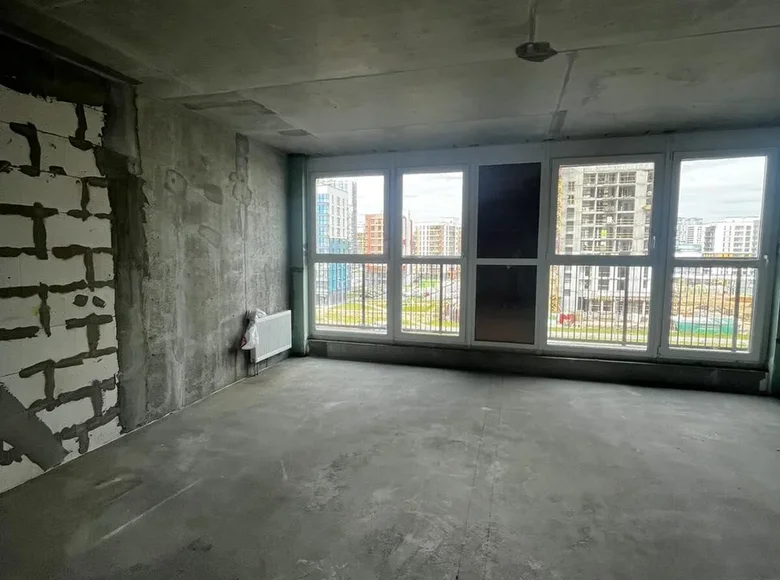 2 room apartment 41 m² Minsk, Belarus