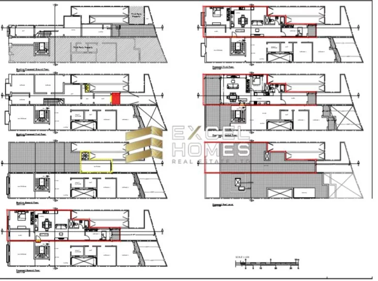 Appartement 3 chambres  Gzira, Malte