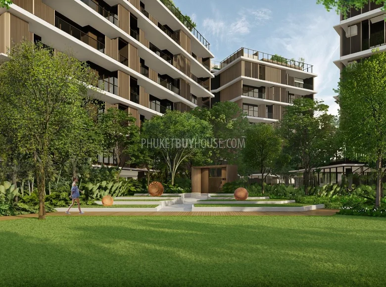 Mieszkanie 2 pokoi 85 m² Choeng Thale, Tajlandia