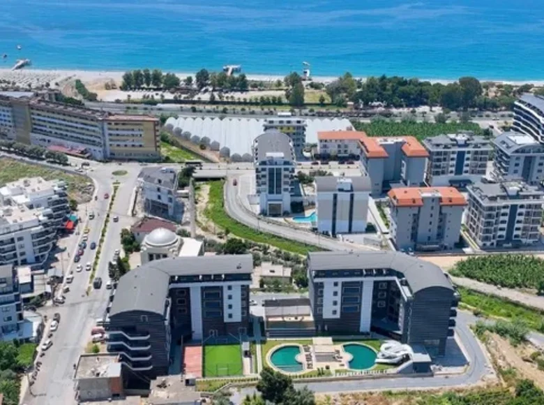 Wohnung 2 Schlafzimmer 90 m² Mittelmeerregion, Türkei